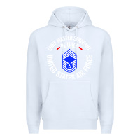 White chief master sergeant retired Premium Hoodie - artisFamous