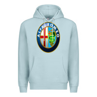Blue Mist alfa racing big merch Premium Hoodie - artisFamous