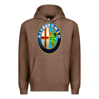 Chestnut alfa racing big merch Premium Hoodie - artisFamous