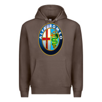 Coffee alfa racing big merch Premium Hoodie - artisFamous