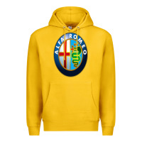 Lemon alfa racing big merch Premium Hoodie - artisFamous