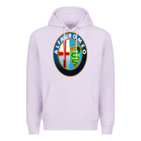 Lilac alfa racing big merch Premium Hoodie - artisFamous