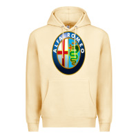 Pina Colada alfa racing big merch Premium Hoodie - artisFamous