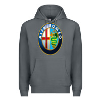 Rock alfa racing big merch Premium Hoodie - artisFamous