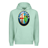 Seafoam alfa racing big merch Premium Hoodie - artisFamous