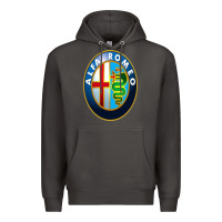 Smoke alfa racing big merch Premium Hoodie - artisFamous
