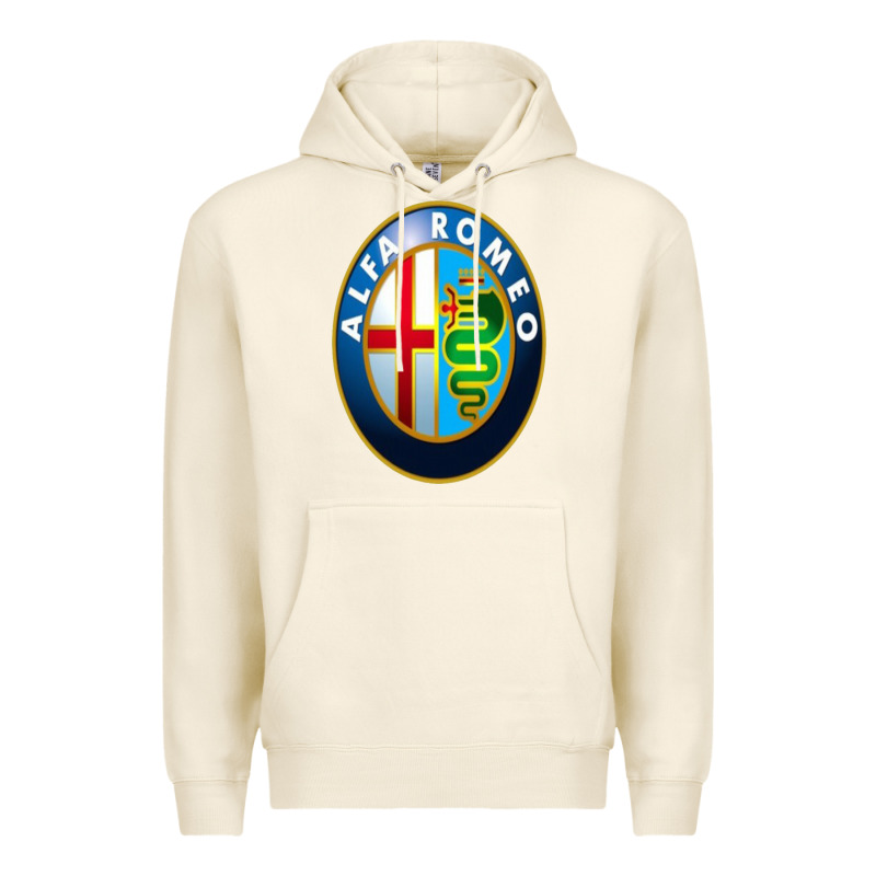 Alfa Racing Big Merch Premium Hoodie by artisFamous | Teevron