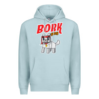 Blue Mist bork  gang Premium Hoodie - artisFamous