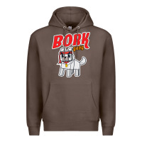 Coffee bork  gang Premium Hoodie - artisFamous