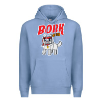 Colony Blue bork  gang Premium Hoodie - artisFamous