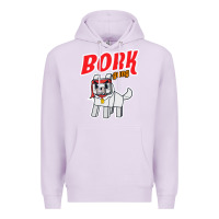 Lilac bork  gang Premium Hoodie - artisFamous