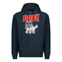 Navy bork  gang Premium Hoodie - artisFamous