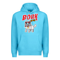 Ocean Blue bork  gang Premium Hoodie - artisFamous