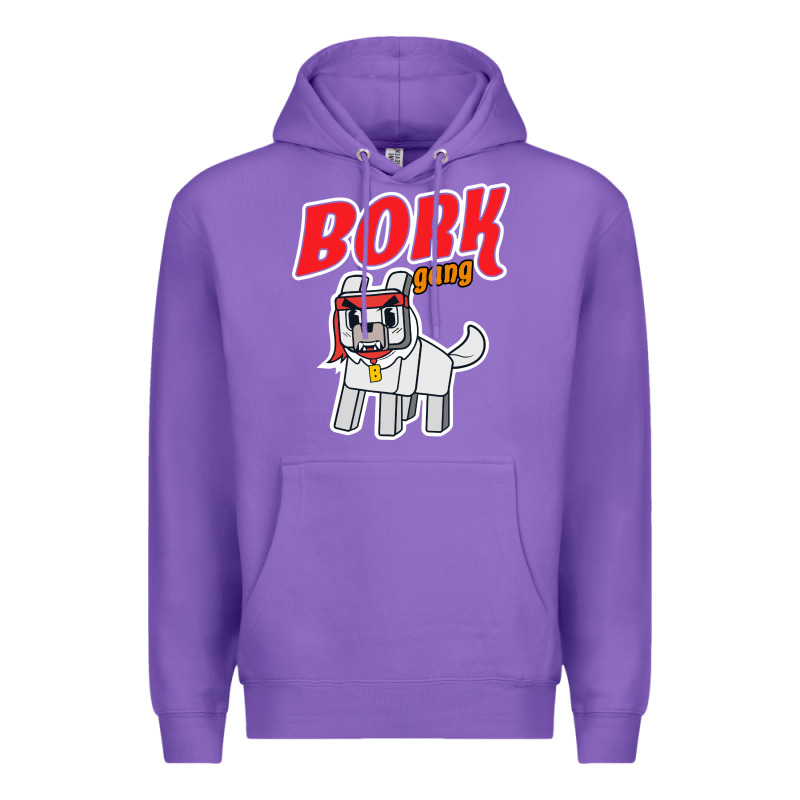 Bork  Gang Premium Hoodie by artisFamous | Teevron