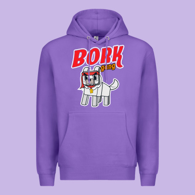 Bork  Gang Premium Hoodie Designed By Artisfamous