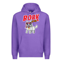 Purple bork  gang Premium Hoodie - artisFamous