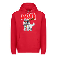 Red bork  gang Premium Hoodie - artisFamous
