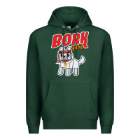 Sports Green bork  gang Premium Hoodie - artisFamous