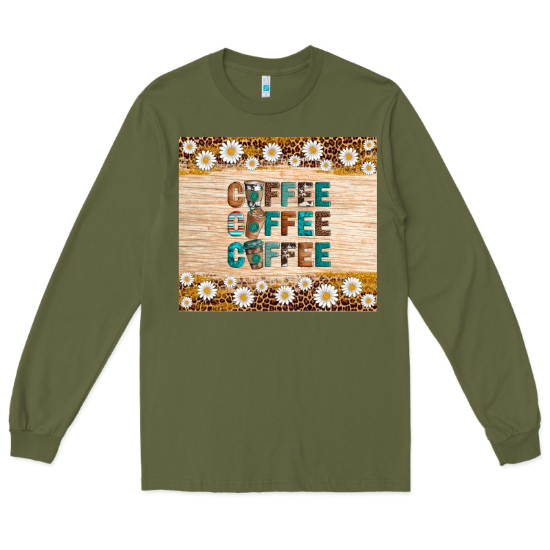 Coffee Long Sleeve Tee by Artiststas | Teevron