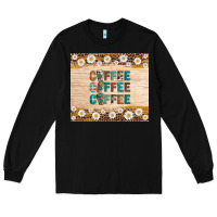 Black coffee Long Sleeve Tee - Artiststas