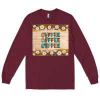 Burgundy coffee Long Sleeve Tee - Artiststas