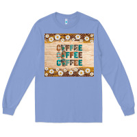 Colony Blue coffee Long Sleeve Tee - Artiststas