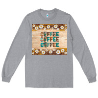 Heather Grey coffee Long Sleeve Tee - Artiststas