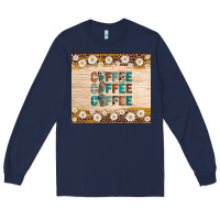 Navy coffee Long Sleeve Tee - Artiststas