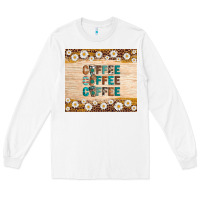 White coffee Long Sleeve Tee - Artiststas