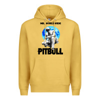 Antique Gold merch mr worldwide pit bull Premium Hoodie - artisFamous