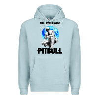 Blue Mist merch mr worldwide pit bull Premium Hoodie - artisFamous