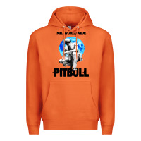 Carrot merch mr worldwide pit bull Premium Hoodie - artisFamous