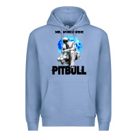 Colony Blue merch mr worldwide pit bull Premium Hoodie - artisFamous