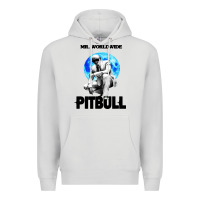 Dove Grey merch mr worldwide pit bull Premium Hoodie - artisFamous