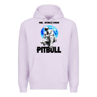 Lilac merch mr worldwide pit bull Premium Hoodie - artisFamous