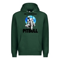 Sports Green merch mr worldwide pit bull Premium Hoodie - artisFamous