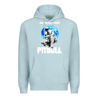 Blue Mist merch mr worldwide pit bull Premium Hoodie - artisFamous