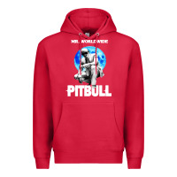 Cardinal merch mr worldwide pit bull Premium Hoodie - artisFamous