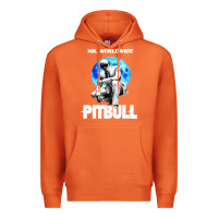 Carrot merch mr worldwide pit bull Premium Hoodie - artisFamous