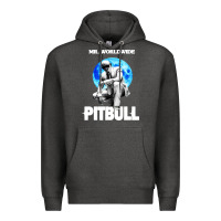 Charcoal Heather merch mr worldwide pit bull Premium Hoodie - artisFamous