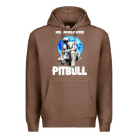 Chestnut merch mr worldwide pit bull Premium Hoodie - artisFamous