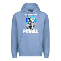 Colony Blue merch mr worldwide pit bull Premium Hoodie - artisFamous