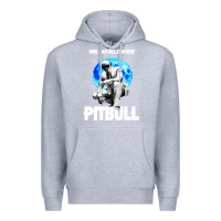 Heather Grey merch mr worldwide pit bull Premium Hoodie - artisFamous