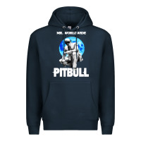 Navy merch mr worldwide pit bull Premium Hoodie - artisFamous