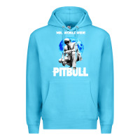 Ocean Blue merch mr worldwide pit bull Premium Hoodie - artisFamous