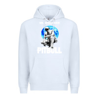 White merch mr worldwide pit bull Premium Hoodie - artisFamous