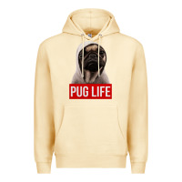 Pina Colada pug life Premium Hoodie - artisFamous