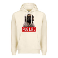 Tofu pug life Premium Hoodie - artisFamous