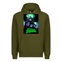 Army Green what we do in the shadows classic Premium Hoodie - artisFamous