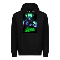 Black what we do in the shadows classic Premium Hoodie - artisFamous